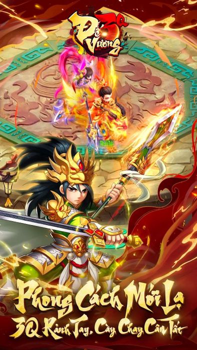 Trải nghiệm Đế Vương 3Q Mobile trên PC với BlueStacks