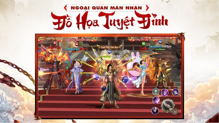 Trải nghiệm game Ngự Long Tại Thiên Mobile trên PC với BlueStacks