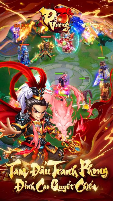 Trải nghiệm Đế Vương 3Q Mobile trên PC với BlueStacks