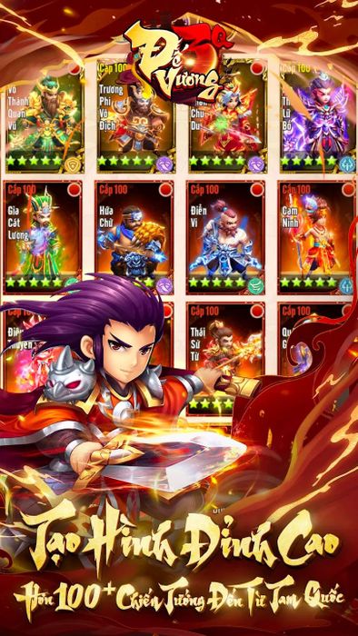 Chơi Đế Vương 3Q Mobile trên PC với BlueStacks
