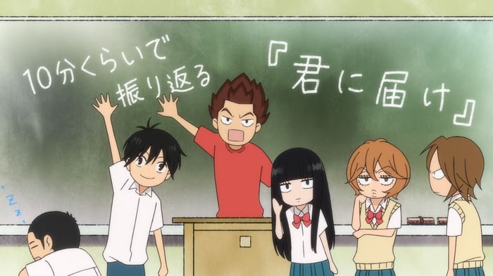 Kimi Ni Todoke Phần 3