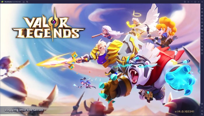 Chơi Valor Legends: Idle RPG trên PC qua BlueStacks