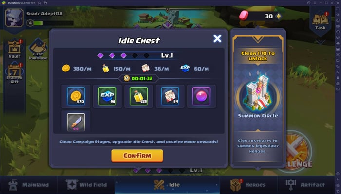 Chơi game Valor Legends: Idle RPG trên PC với BlueStacks