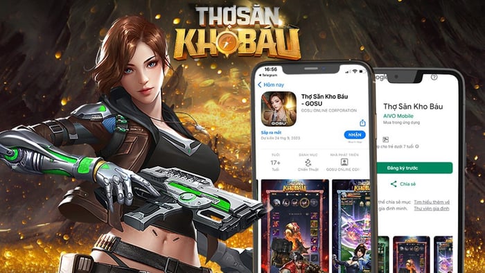 Trải nghiệm tựa game Thợ Săn Kho Báu trên PC cùng BlueStacks