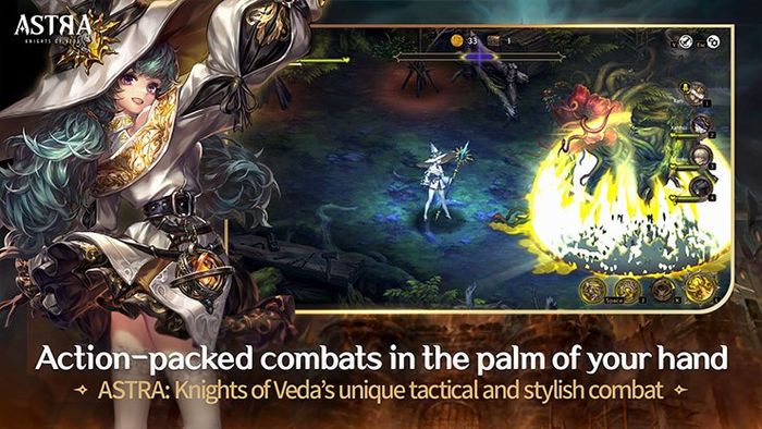Chơi ASTRA: Knights of Veda trên PC với BlueStacks cùng nhau