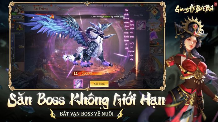 Giang Hồ: Bát Phái Phân Tranh - Những bí quyết cơ bản khi tham gia game