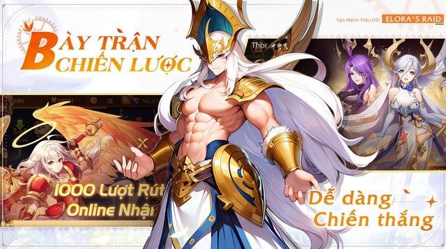 Tổng hợp các mã gift code Elora’s Raid: Vận Mệnh Triệu Hồi và hướng dẫn cách nạp vào game