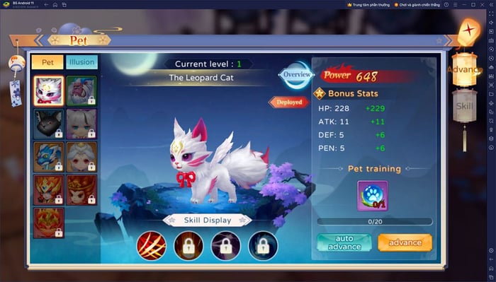 Hướng dẫn chơi game Martial Dominator trên PC với BlueStacks