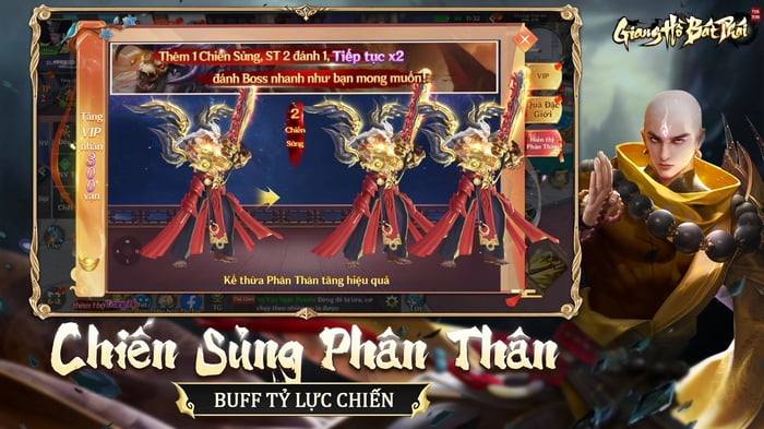 Giang Hồ: Bát Phái Phân Tranh - Các mẹo cơ bản trong game