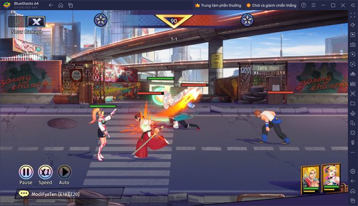 Trải nghiệm Legend of Fighters: Duel Star, vượt qua thử thách đường phố trên máy tính với BlueStacks