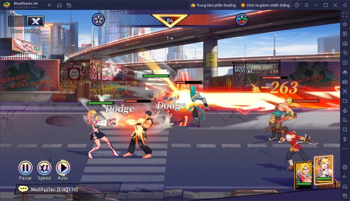 Khám phá Legend of Fighters: Duel Star, chinh phục đường phố trên PC với BlueStacks