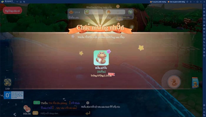 Hướng dẫn cách chơi game Vương Quốc Chuột Chũi trên PC với BlueStacks