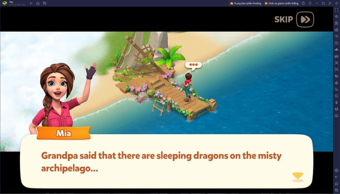 Khám phá Dragonscapes Adventure, trò chơi nông trại thế giới rồng trên PC cùng BlueStacks