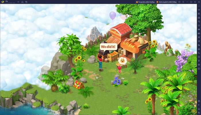 Tham gia trò chơi Dragonscapes Adventure, game nông trại với thế giới rồng trên PC cùng BlueStacks