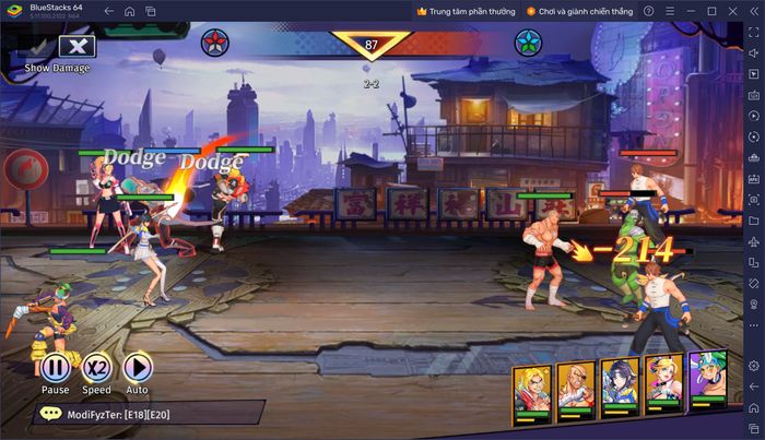 Chơi Legend of Fighters: Duel Star, vượt qua các đấu trường trên PC với BlueStacks