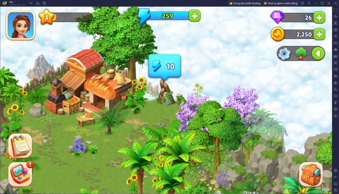 Chơi Dragonscapes Adventure, game nông trại thế giới rồng, trên PC cùng BlueStacks