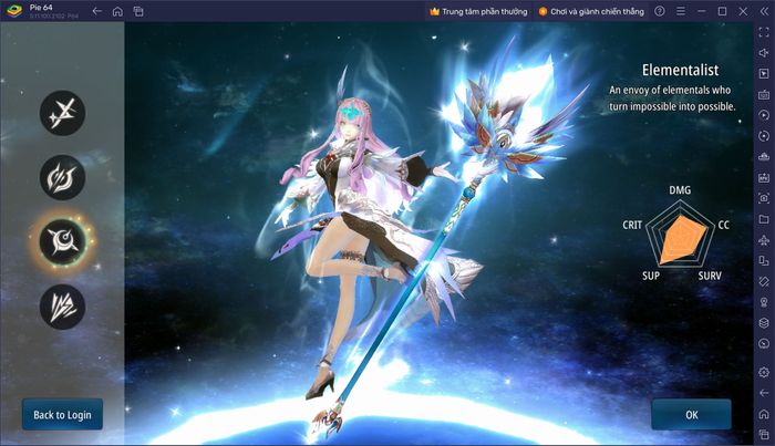 Aura Kingdom 2 - Evolution chơi trên máy tính với BlueStacks