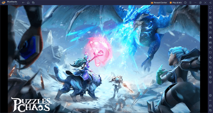 Chơi game Puzzles & Chaos: Frozen Castle trên PC với BlueStacks ngay hôm nay