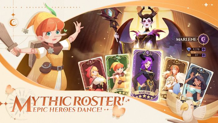 Thử sức với Tales & Dragons: New Journey trên PC cùng BlueStacks, một cuộc phiêu lưu vào thế giới fantasy đầy kỳ diệu