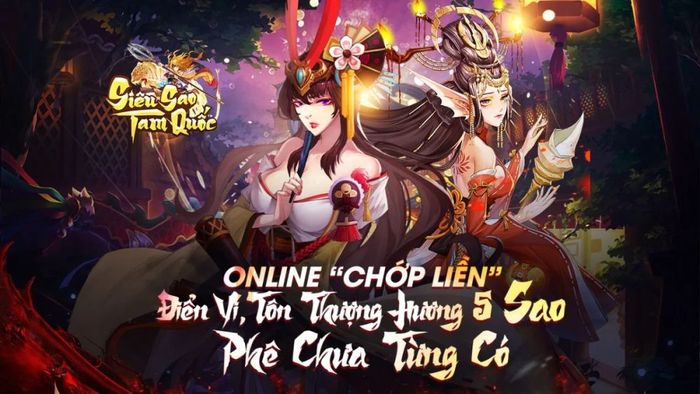 Siêu Sao Tam Quốc thuộc thể loại game gì?