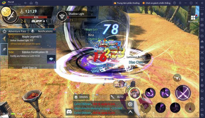 Aura Kingdom 2 - Evolution trên PC với BlueStacks