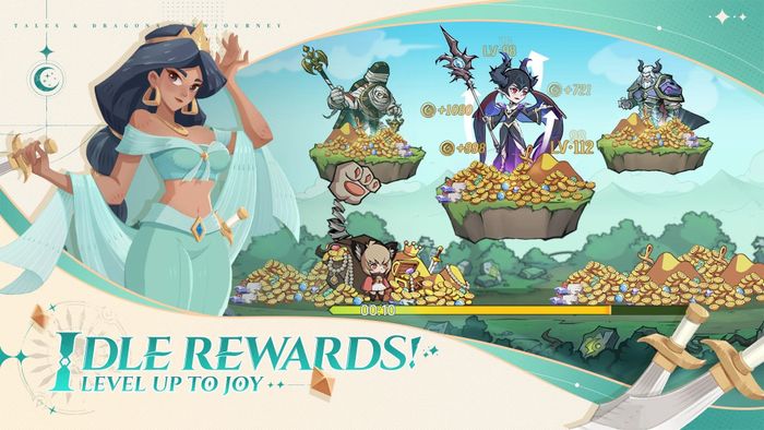 Khám phá thế giới cổ tích huyền bí trong Tales & Dragons: New Journey trên PC với BlueStacks