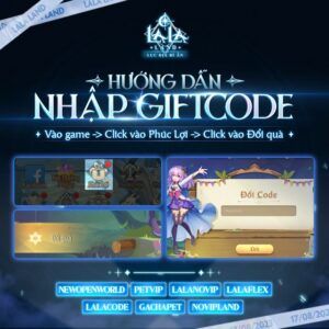 Nhận ngay mã quà tặng khi trải nghiệm Lala Land: Lục Địa Bí Ẩn trên máy tính với BlueStacks