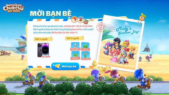 Vương Quốc Chuột Chũi hé lộ chi tiết lối chơi