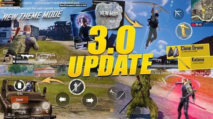 PUBG Mobile tiết lộ tính năng mới cho phiên bản 3.0, học hỏi từ các tựa game khác