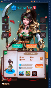 Chơi Chủ Công Xung Xung Xung trên PC với BlueStacks