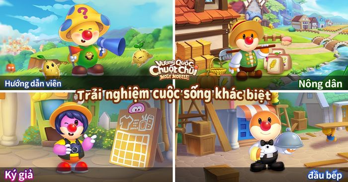 Vương Quốc Chuột Chũi tiết lộ chi tiết về lối chơi