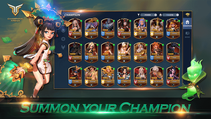 Khám phá Champions Arena trên PC: Một game chiến thuật thời gian thực với đồ họa sống động