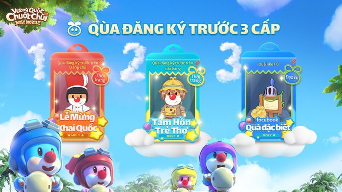Vương Quốc Chuột Chũi hé lộ chi tiết về cách chơi