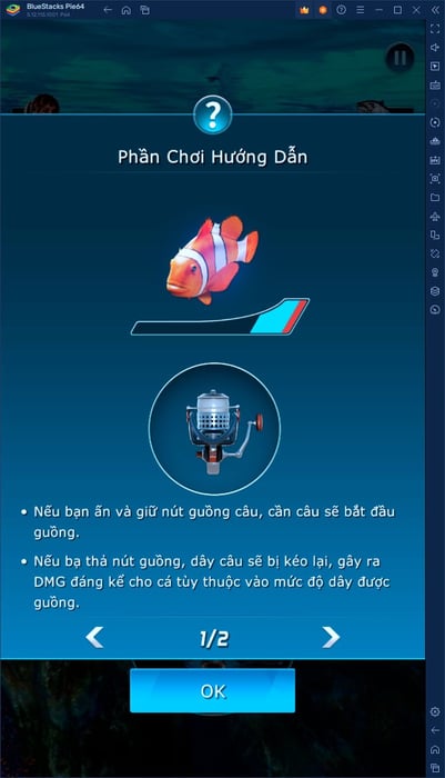 Thử tài câu cá khi chơi Ace Fishing Crew trên PC với BlueStacks