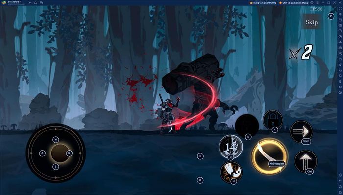 Hướng dẫn chơi Shadow Legends: Action RPG trên PC bằng BlueStacks