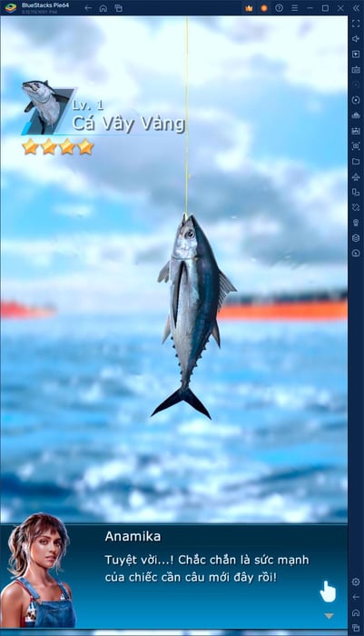 Trải nghiệm đánh cá với Ace Fishing Crew trên máy tính bằng BlueStacks để kiểm tra kỹ năng câu cá của bạn.