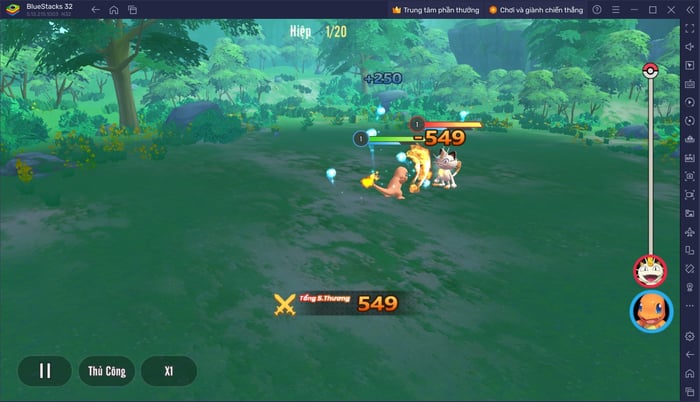 Khám phá trò chơi Pokémon mới Siêu Học Viện 3D trên PC với BlueStacks