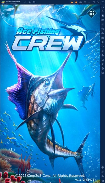 Hóa thân thành câu thủ tài ba với Ace Fishing Crew trên PC qua BlueStacks