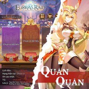 Elora's Raid - Hàng chính hãng - Đa tính năng hỗ trợ người chơi game