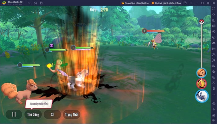 Khám phá game Pokémon mới Siêu Học Viện 3D trên PC với BlueStacks