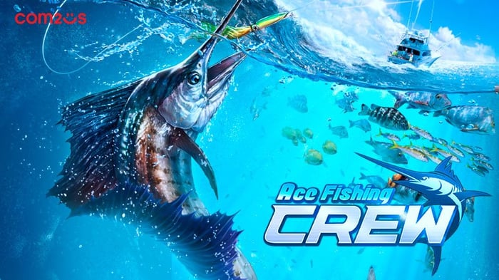 Khám phá thế giới câu cá cùng Ace Fishing Crew trên máy tính với BlueStacks