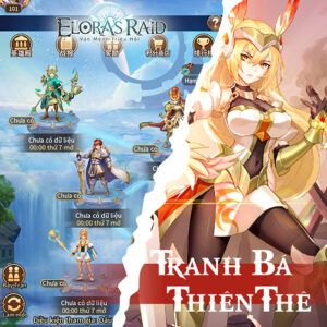 Elora's Raid - Hàng chính hãng - Đa tính năng hỗ trợ người chơi game