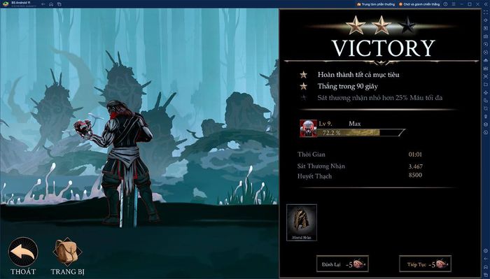 Hướng dẫn chơi Shadow Legends: Action RPG trên PC bằng BlueStacks