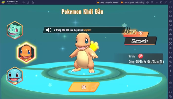 Trải nghiệm đặc biệt với game Pokémon mới Siêu Học Viện 3D trên PC với BlueStacks