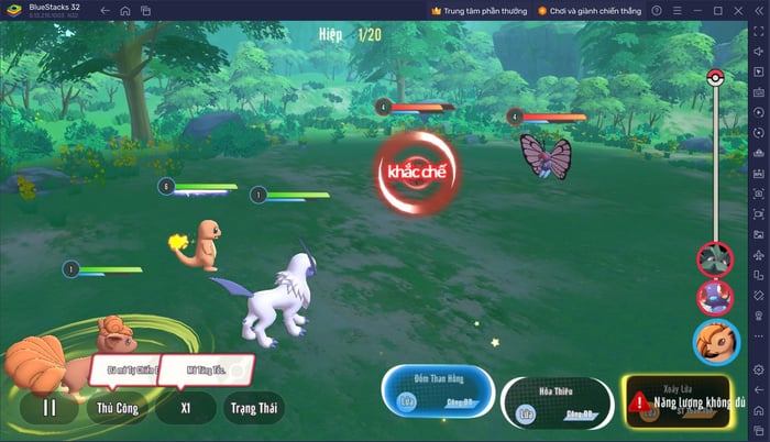 Trải nghiệm game Pokémon mới Siêu Học Viện 3D trên PC với BlueStacks