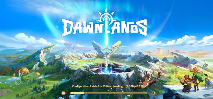 Chơi game sinh tồn Dawnlands trên PC cùng BlueStacks