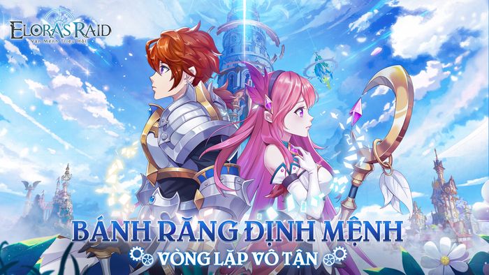 Elora's Raid - Hàng chính hãng - Đa tính năng hỗ trợ người chơi game