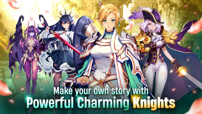 Trải nghiệm chiến thuật game Master of Knights -Tactics RPG trên máy tính.