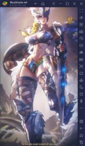 Tham gia cùng các nữ thần Valkyrie xinh đẹp trong hành trình Omniheroes trên PC với BlueStacks