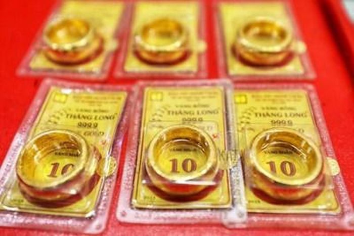 Thông tin giá vàng chiều nay (26-6): Vàng nhẫn giảm nhẹ. Ảnh minh họa: tinnhanhchungkhoan.vn